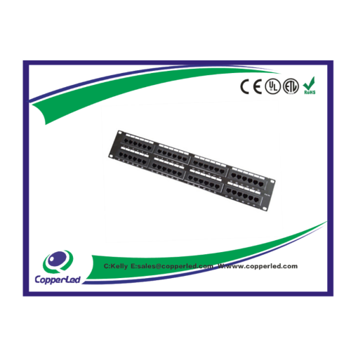 UTP Cat.5e Patch Panel 48Port 110IDC